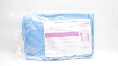 Cardinal Health 29442 Cesarean Birth Drape 106inch x 121inch